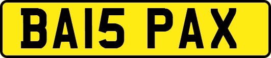 BA15PAX