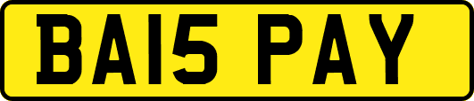BA15PAY