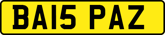 BA15PAZ