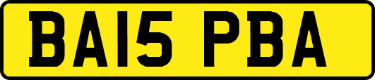 BA15PBA