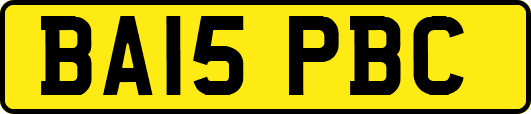 BA15PBC