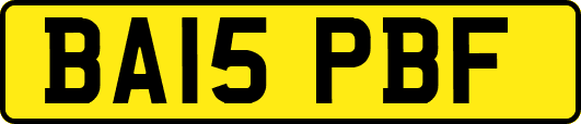 BA15PBF