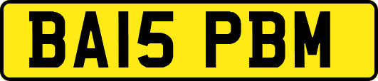 BA15PBM