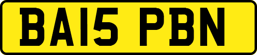 BA15PBN