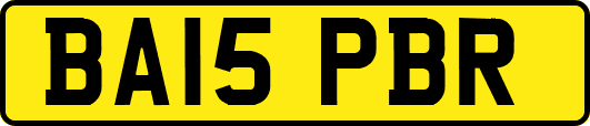 BA15PBR