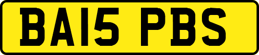 BA15PBS