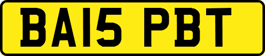 BA15PBT