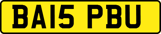 BA15PBU