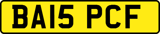 BA15PCF