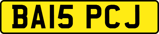 BA15PCJ