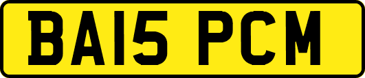 BA15PCM