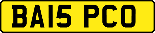 BA15PCO