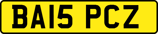 BA15PCZ