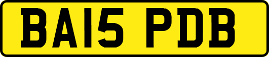 BA15PDB