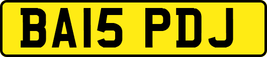 BA15PDJ