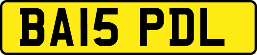 BA15PDL