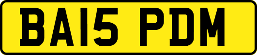 BA15PDM