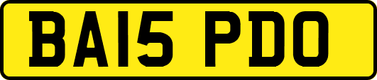BA15PDO