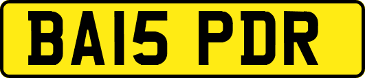 BA15PDR