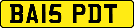 BA15PDT