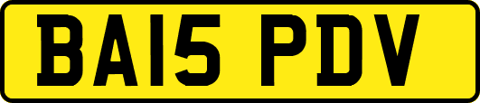BA15PDV