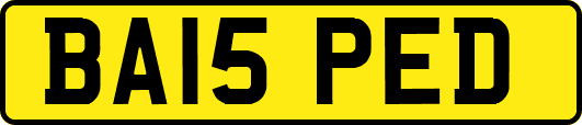 BA15PED