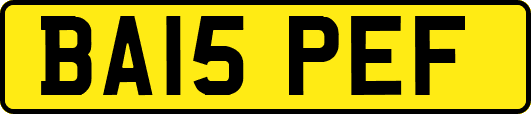 BA15PEF