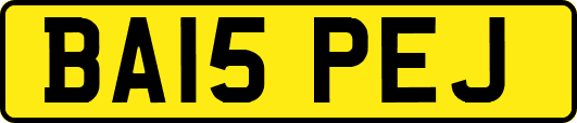 BA15PEJ