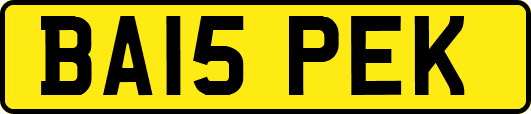 BA15PEK