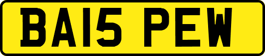 BA15PEW
