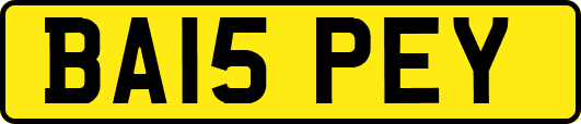 BA15PEY