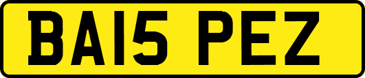 BA15PEZ