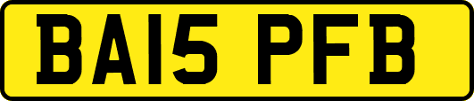 BA15PFB