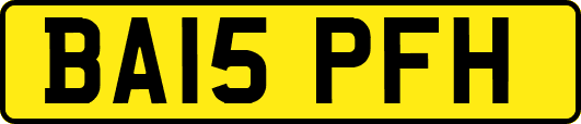 BA15PFH
