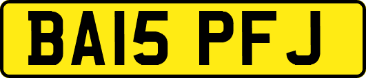 BA15PFJ