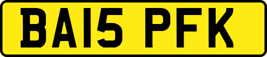 BA15PFK