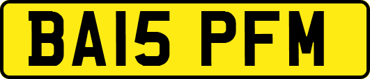 BA15PFM