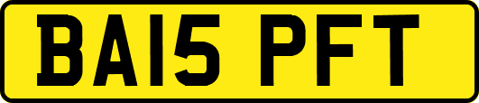 BA15PFT