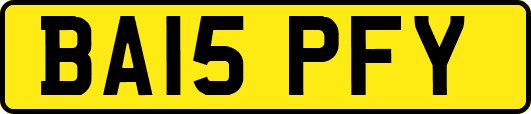 BA15PFY