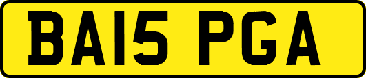 BA15PGA