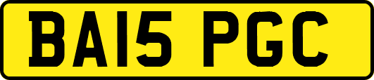BA15PGC
