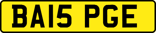 BA15PGE