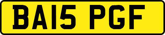 BA15PGF