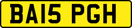 BA15PGH