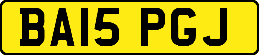 BA15PGJ
