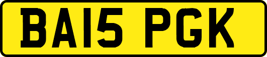BA15PGK