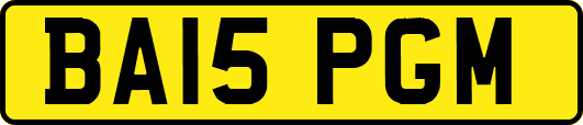 BA15PGM