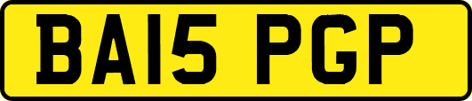 BA15PGP
