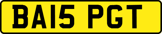 BA15PGT