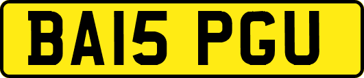 BA15PGU